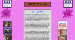 Desktop Screenshot of comedydvds.info